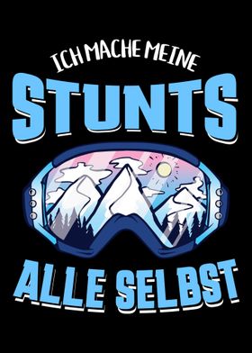 Netter Wintersport Spruch