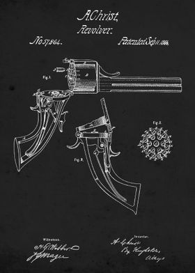 Revolving fire arms 1866 