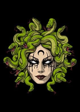 Greek Goddess Medusa 