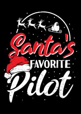 Santas Favorite Pilot