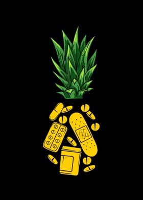 Aloha Pineapple Pharmacist