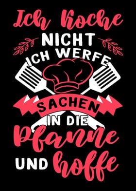 Netter Koch Spruch