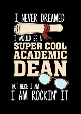 Super Cool Academic Dean