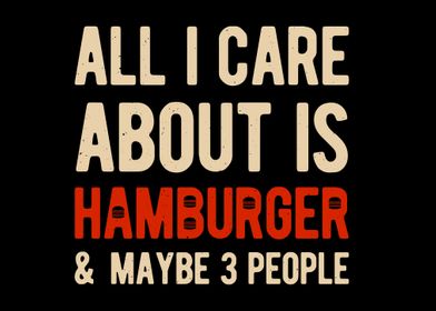 Funny Hamburger