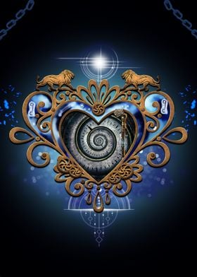 Steampunk heart