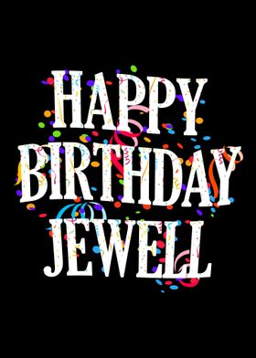 Happy Birthday Jewell
