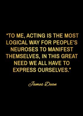 james dean quotes