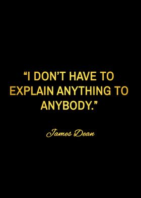 james dean quotes