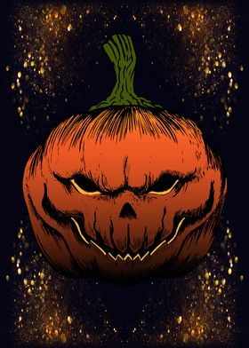 Halloween Horror Pumpkin