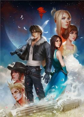 Final Fantasy VIII - Diablo GF | Poster