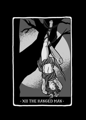 The Hanged Man Tarot Card