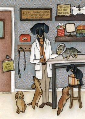 The Doxie Dogtor