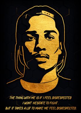 ASAP Rocky Quote Poster