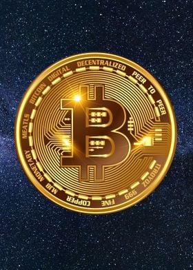 Bitcoin in Galaxy Space