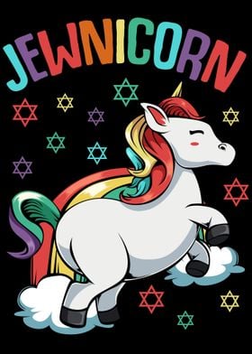 Jewnicorn Jewish Unicorn