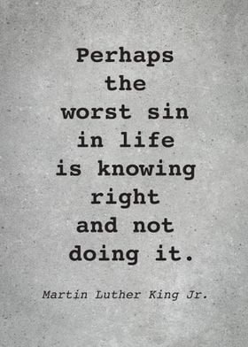 Martin L King J Quote L028