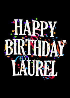 Happy Birthday Laurel