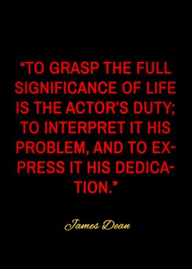 james dean quotes