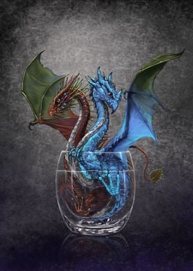 Gin and Tonic Dragon