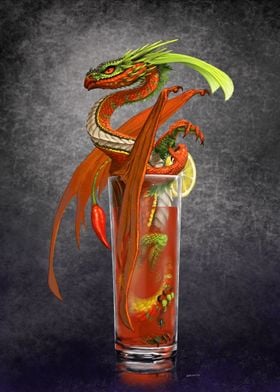Bloody Mary Dragon