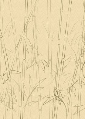 Bamboo Pattern