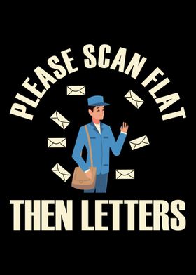 Mailman Postal Worker Mail