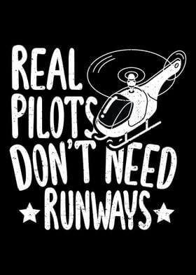 Real Pilots Dont Need Run