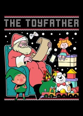 Toyfather Christmas Santa