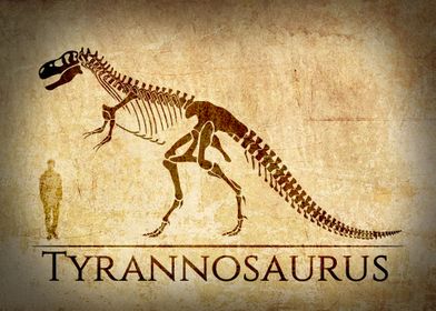 Tyrannosaurus Skeleton