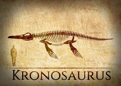 Kronosaurus Skeleton