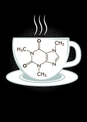 Caffeine Molecule