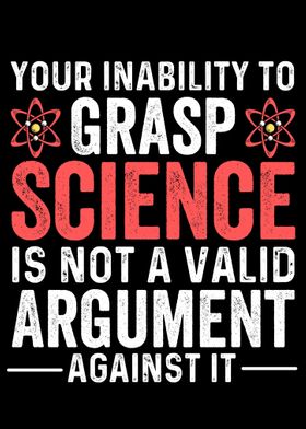 Inability to Grasp Science