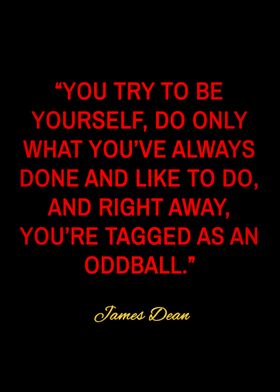 james dean quotes