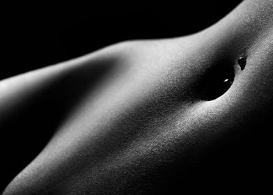 Nude woman bodyscape 81