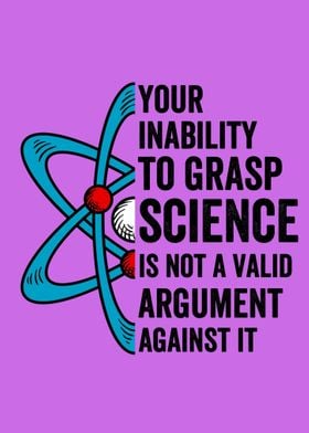 inability to grasp science