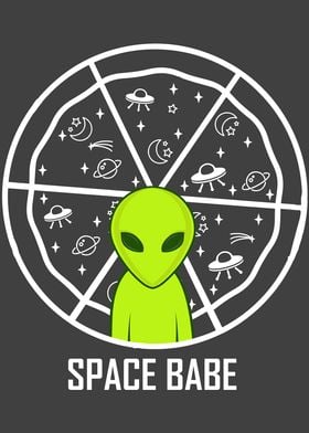 SPACE BABE Alien Women