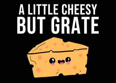 Cheesy but Grate Cook or C