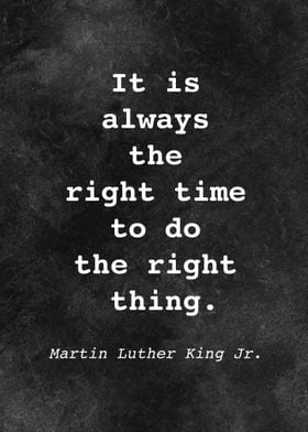 Martin L King J Quote D009