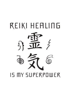 Reiki Superpower  Gifts