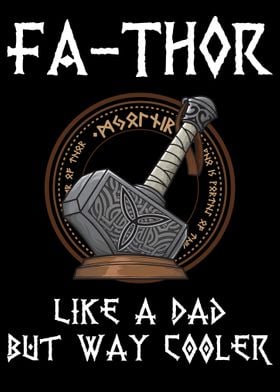 FaThor Viking Fathers Day