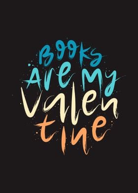 Books Are My Valentine