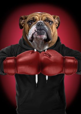 Boxer English Bulldog