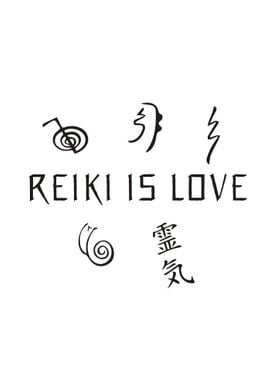 Reiki is love  Yoga Gift