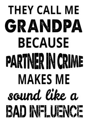 Grandma Partner in Crime