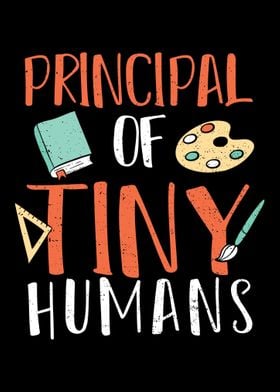 Principal Of Tiny Humans