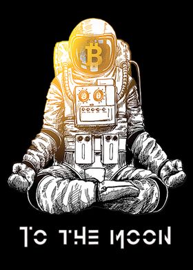 Cryptonaut To the Moon