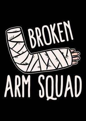 Broken Arm Shoulder Bone