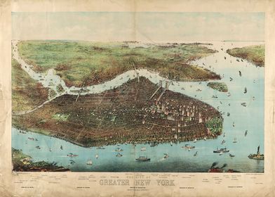 Greater New York 1905