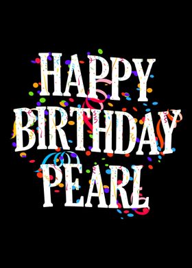 Happy Birthday Pearl