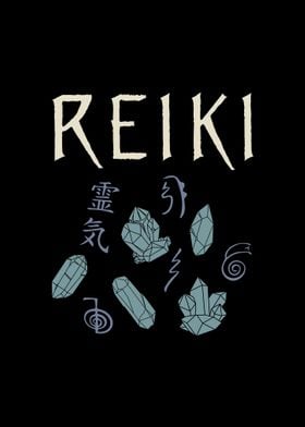 Reiki Symbols  Gift Idea